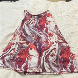 Patagonia Abstract Swirl Pattern Swim Tankini